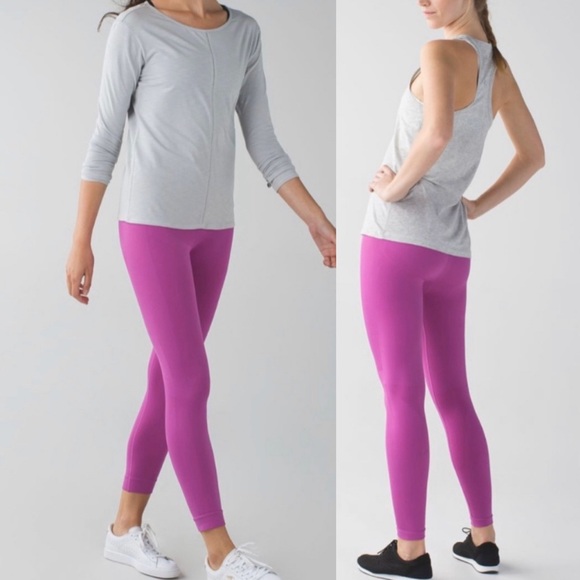 lululemon athletica Pants - Lululemon Ebb to Train Seamless Leggings